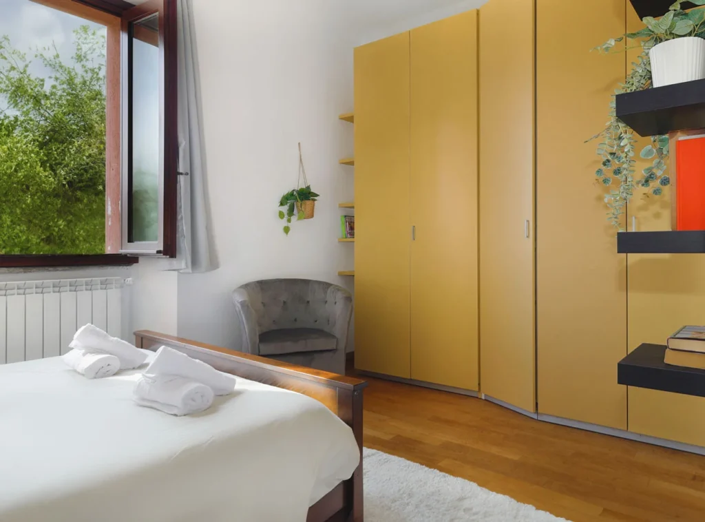 Traditional Suite with Garden