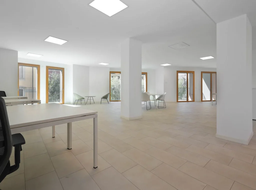 Luxury Apartment with Terrace, Gym, Coworking & Garage
