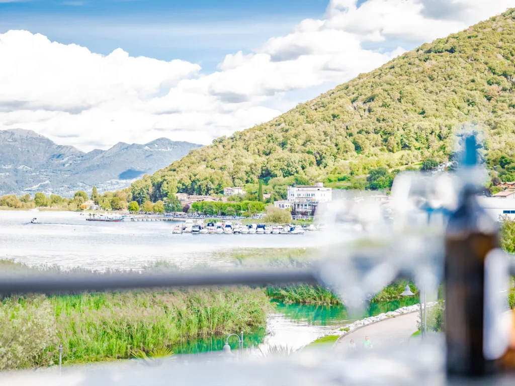 Apartment with a panoramic terrace on Lake Iseo