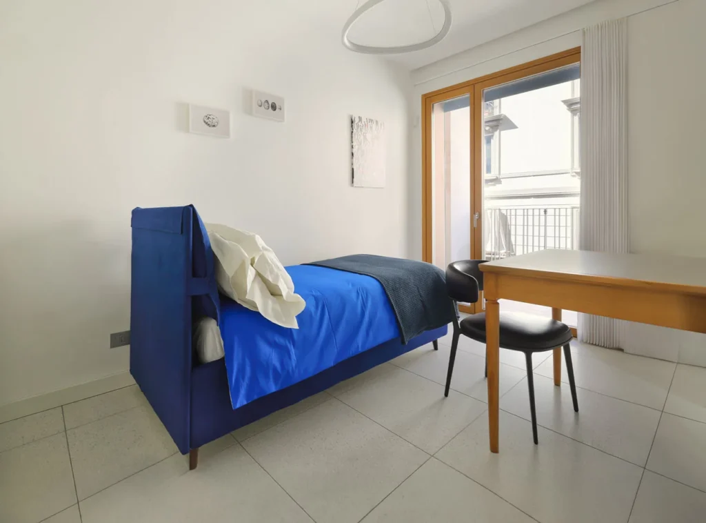 Luxury Apartment with Terrace, Gym, Coworking & Garage