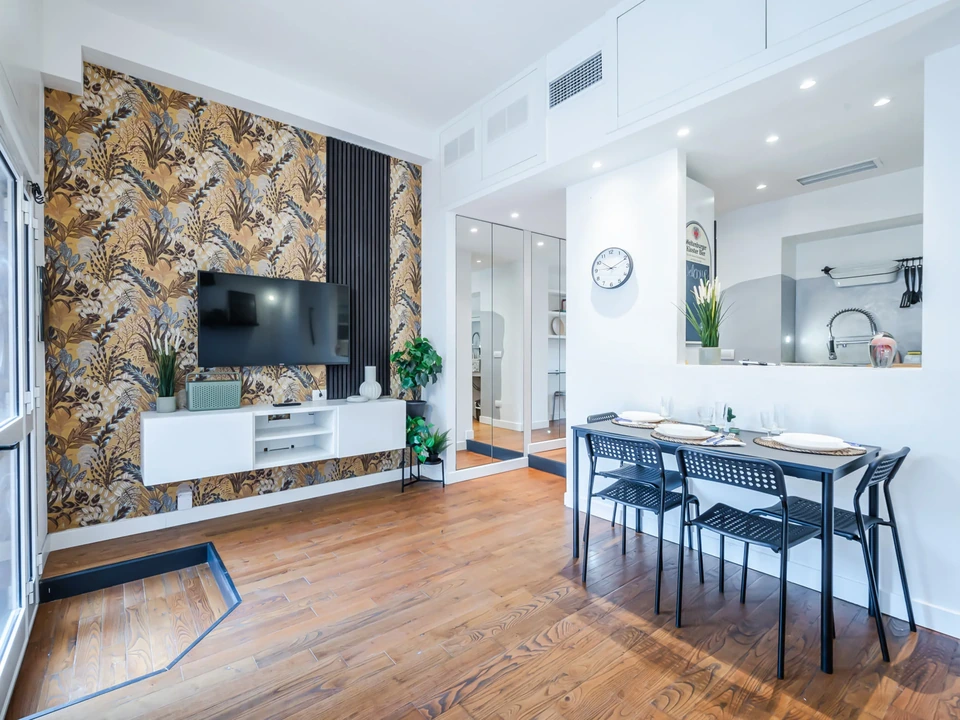 Interior of an apartment managed by Demora
