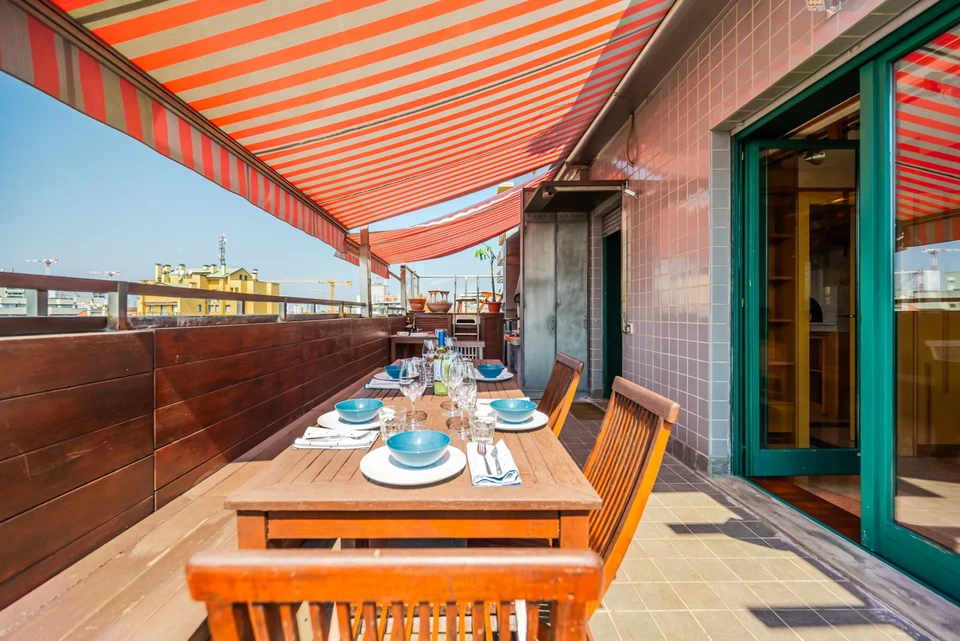 Romilli 3 Penthouse &middot; Corvetto